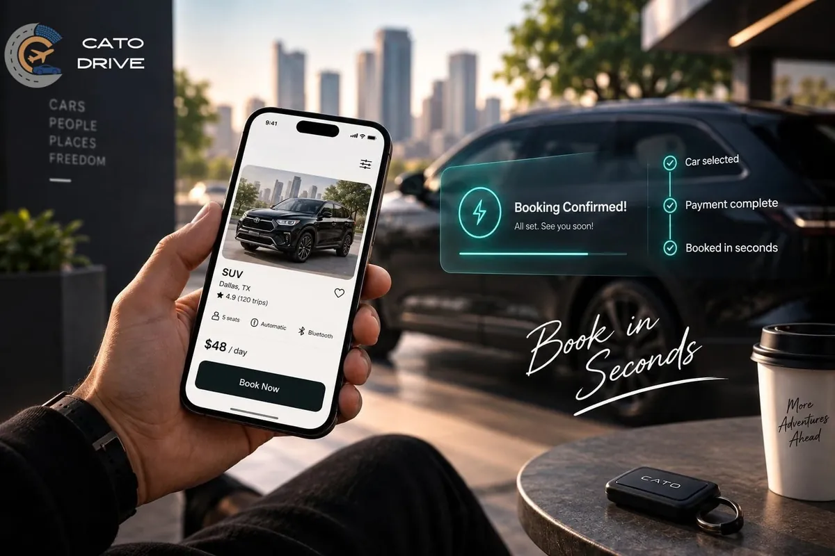 Book in seconds