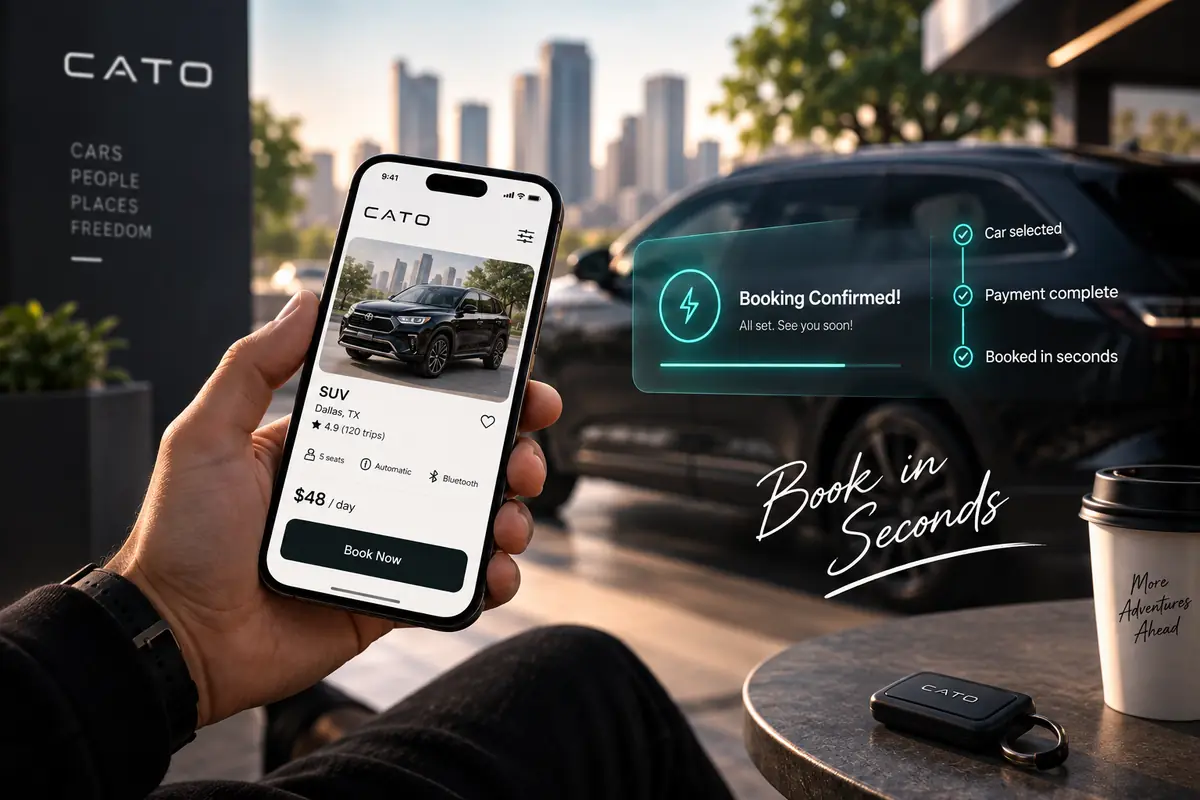Book in seconds